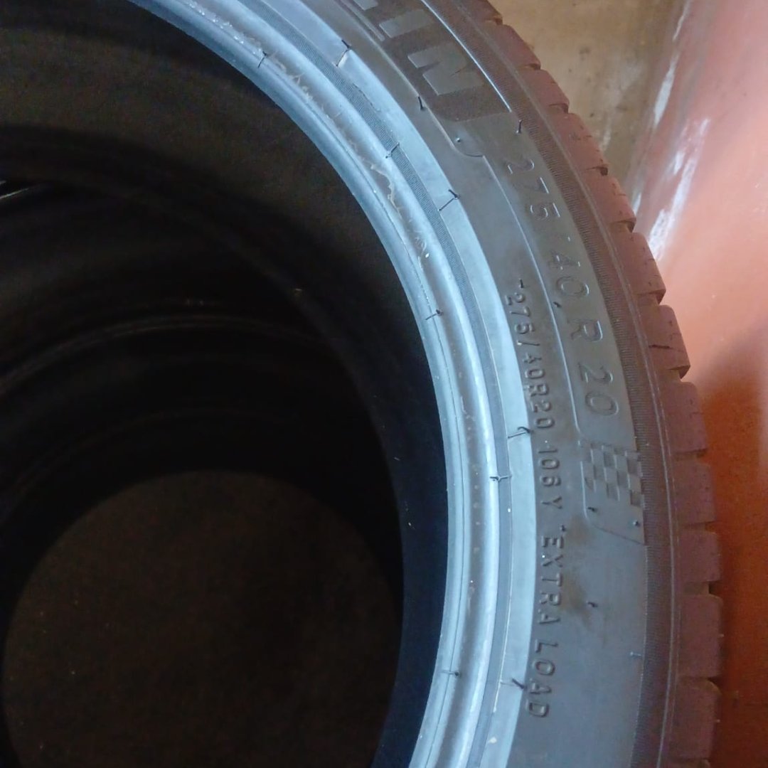 275/40 R20 MICHELIN PILOTSPORT4 SUV ÇIKMA YAZ LASTİĞİ