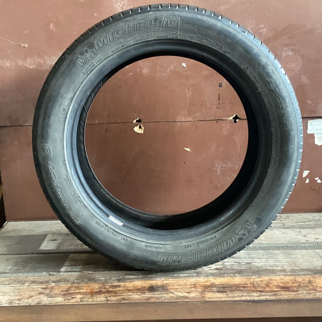 215/55 R18 MICHELIN PRIMACY 3 99V YAZLIK ÇIKMA LASTİK