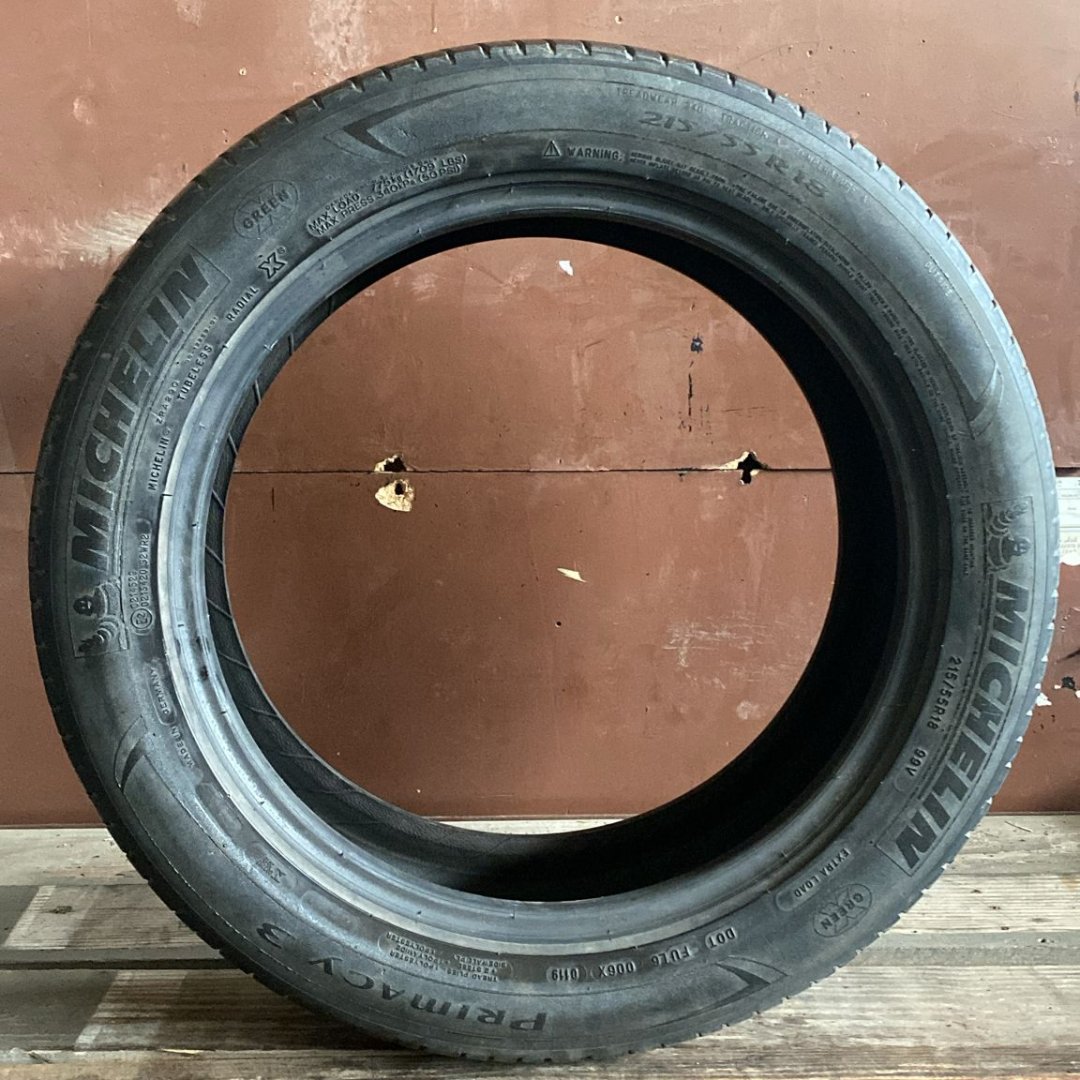 215/55 R18 MICHELIN PRIMACY 3 99V YAZLIK ÇIKMA LASTİK
