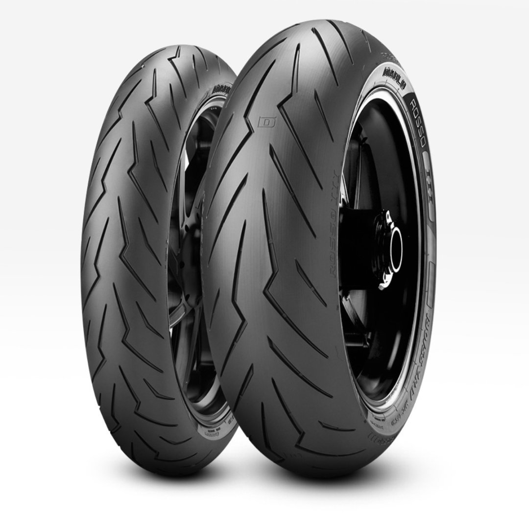 PIRELLI DIABLO ROSSO III 110/70R17 54H TL- 140/70 R17 66H TL